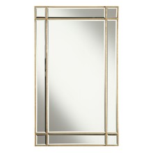  MR1-1001GC - Florentine 22 in. Traditional Mirror in Gold leaf