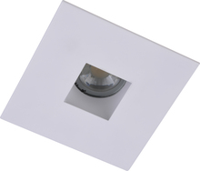  R4-555MW - 4" Matte White Square aperture with Matte White Square Trim ring