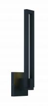  P1712-066-L - Music - 18" LED Outdoor Wall Sconce