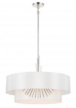  P5394-613 - Gramercy - 4 Light Pendant