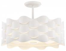  P1302-655-L - Coastal Current - LED Semi Flush