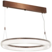  P8173-670-L - Roulette - 33.5" LED Pendant