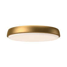  FM503715AG - Laval 15-in Aged Gold LED Flush Mount