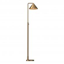  FL485058BG - Remy 58-in Brushed Gold 1 Light Floor Lamp