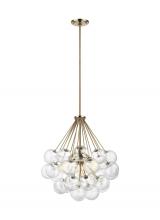  6514303-848 - Bronzeville Three Light Pendant