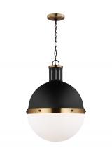  6677101EN3-112 - Hanks One Light Large Pendant