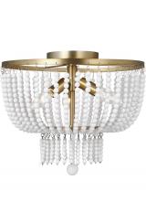  7780703EN-848 - Jackie Three Light Semi-Flush Mount