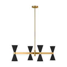  AEC1068MBK - Albertine Linear Chandelier