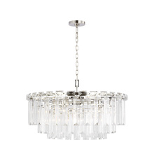  CC12716PN - Arden Large Chandelier