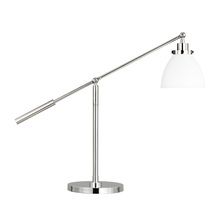  CT1101MWTPN1 - Wellfleet Dome Desk Lamp