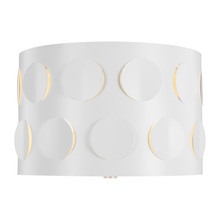  KSF1002PN - Dottie Small Flush Mount