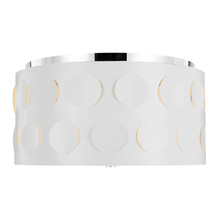  KSF1013PN - Dottie Medium Flush Mount