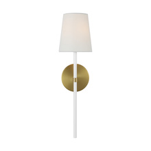  KSW1091BBSGW - Monroe Tail Sconce