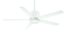  VA-MW - 52" Vail Fan DC Motor Wet Rated 5 Blade W/Light