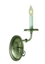  2371 AB - 1-Light Antique Brass Jamestown Sconce