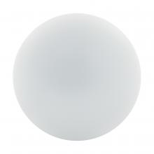  25/242 - Cloud; 19 inch Round; White; Replacement Lens