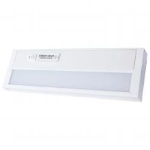  63/551 - 11 Inch; LED; SMART - Starfish; RGB and Tunable White; Under Cabinet Light; White Finish