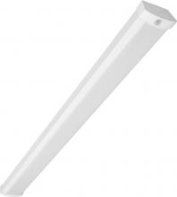  65/1098 - LED 4 ft.- Ceiling Wrap with Motion Sensor - 40W - 4000K - White Finish - 120-277V