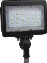  65/534 - LED Medium Flood Light- 30W - 3000K - Bronze Finish - 100-277V