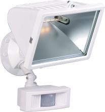  SF76/508 - 1 Light - 12" - Flood Light, Exterior - Large Halogen w/Motion Sensor