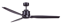  210508010 - Lucci Air Akmani Black 60-inch DC Ceiling Fan