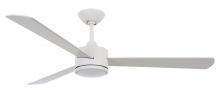  21064001 - Lucci Air Climate III 52-inch White DC Ceiling Fan