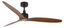  212917010 - Lucci Air Viceroy Oil Rubbed Bronze and Dark Koa 52-inch Ceiling Fan