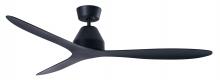  21304101 - Lucci Air Whitehaven 56-inch Black Ceiling Fan