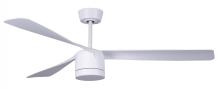  21328001 - Lucci Air Peregrine 56" White Light with Remote Ceiling Fan