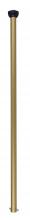  51104112 - Fanaway Sheridan Satin Brass 12-inch Downrod