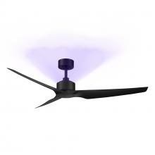  F-069U-MB - Terminator Matte Black UV Ceiling Fan