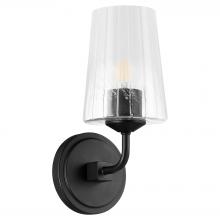  5238-1-59 - Providence 1 Light Wall Mount, Matte Black