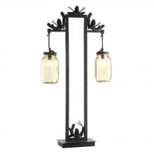  CVAER741 - Crestview Collection Fire Catcher Table Lamp