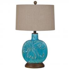  CVAP1725 - Crestview Collection Deep Ocean Table Lamp