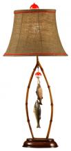  CVARP777 - Crestview Collection Fish Creek Table Lamp