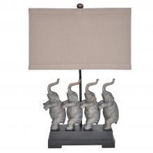  CVAUP905 - Crestview Collection Conga Table Lamp