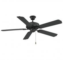  M2020MBK - 52" Outdoor Ceiling Fan in Matte Black