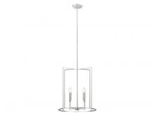  M7044CH - 4-Light Pendant in Chrome