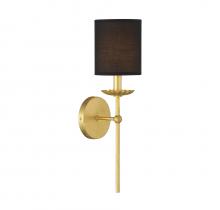  M90079TG - 1-Light Wall Sconce in True Gold