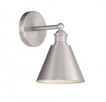  M90087BN - 1-Light Wall Sconce in Brushed Nickel