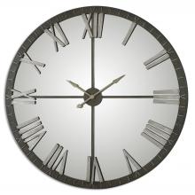  06419 - Amelie Large Bronze Wall Clock