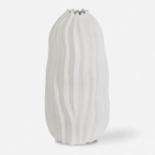  18108 - Merritt White Floor Vase