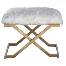  23278 - Farran Fur Small Bench