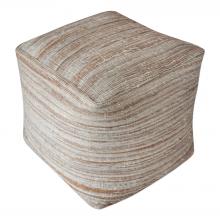  23958 - Shiro Beige Pouf