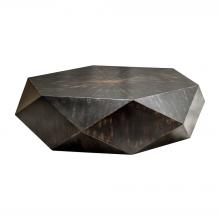  25832 - Volker Worn Black Coffee Table