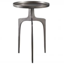  25082 - Kenna Nickel Accent Table