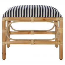  23666 - Laguna Small Striped Bench