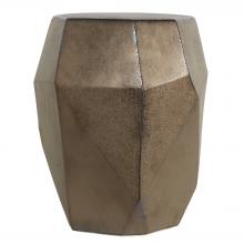  25184 - Uttermost Maquette Bronze Garden Stool