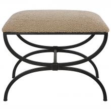  23699 - Hacienda Plush Latte Small Bench