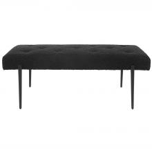  23719 - Olivier Modern Black Bench